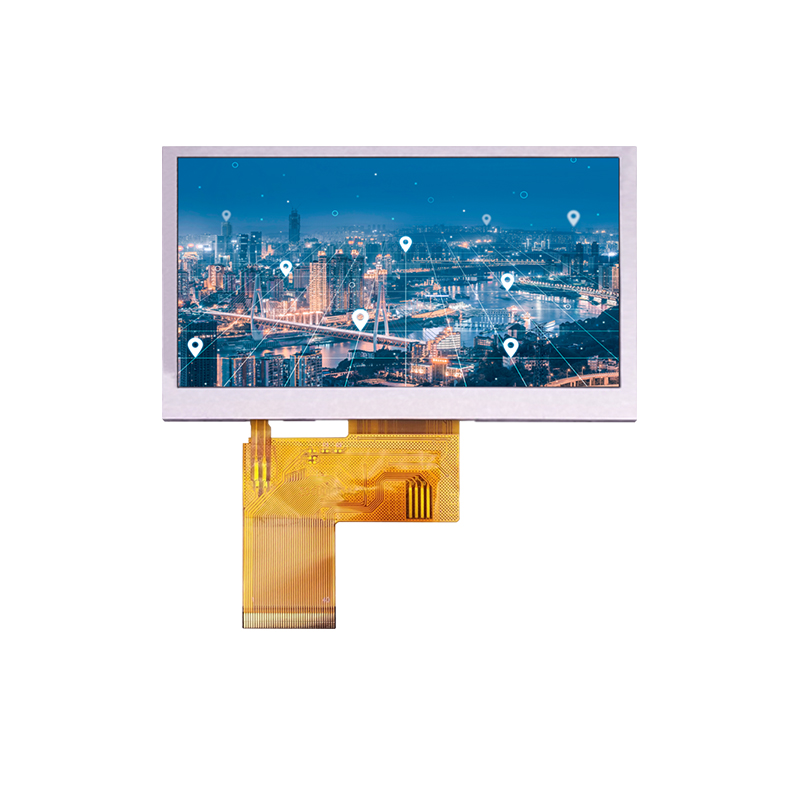 4,3-дюймовый TFT-дисплей / Разрешение 480272 / Приборная панель / Интерфейс RGB / Высокояркостный TFT-дисплей / Панель приборов