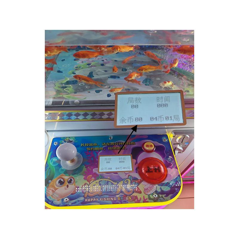 ЖКМ, применяемый в аркадных игровых автоматах: Точечно-матричные ЖК-дисплеи / ЖК-дисплей 12864 / FSTN ЖК-дисплей / STN ЖК-дисплей / ЖК-дисплей со светодиодной подсветкой