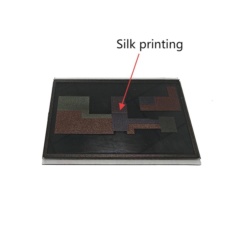 Многоцветный ЖК-дисплей с трафаретной печатью: Сементный ЖК-дисплей / Сверхвысокая долговечность / VA ЖК-дисплей / Шелкография ЖК-дисплей / ЖК-дисплей с печатным цветным слоем
