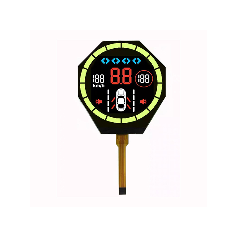 Сегментный дисплей COG: высокая плотность интеграции / ЖК-дисплей с низким энергопотреблением / ЖК-дисплей на заказ / ЖК-дисплей низкой стоимости