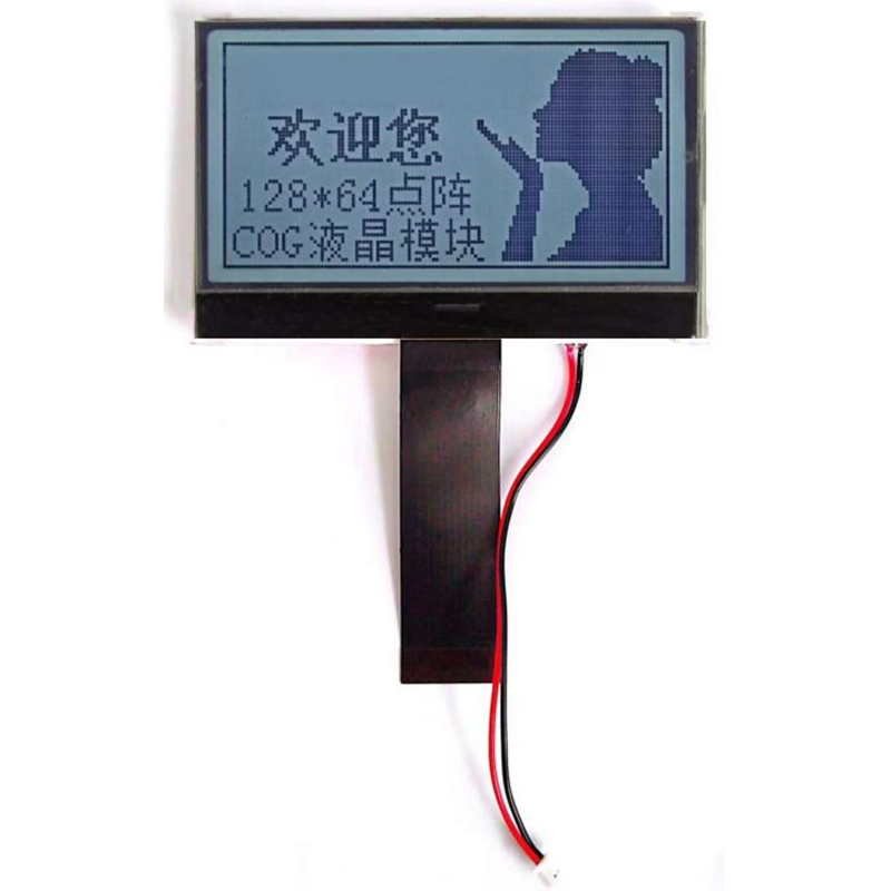 EDM12864-135, матричный дисплей, светодиодная подсветка LCD, интерфейс SPI, COG LCD модуль