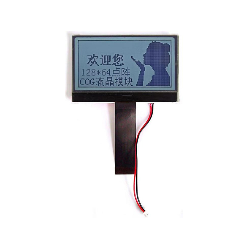 EDM12864-135, матричный дисплей, светодиодная подсветка LCD, интерфейс SPI, COG LCD модуль