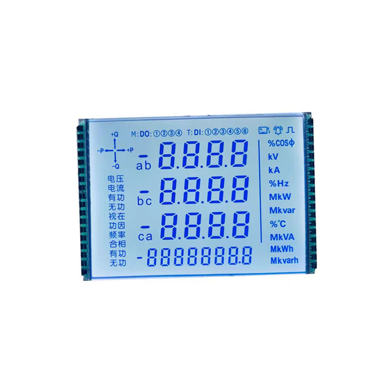 FSTN LCD C обычный дисплей сегмента/WideViewing angle/High contrast/Viewing angleGraphic lattice LCD/Dot matrix display