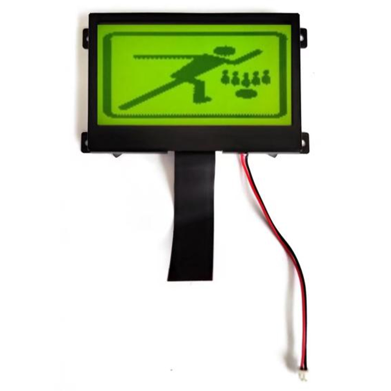 EDM12864-157, матричный дисплей, светодиодная подсветка LCD, интерфейс SPI, COG LCD модуль