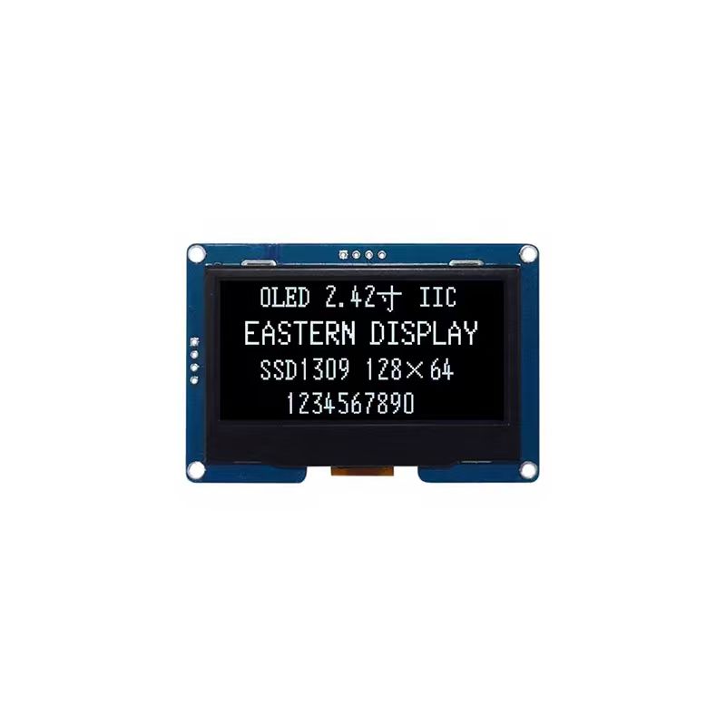 2,42-дюймовый OLED дисплей разрешение 128×64 I2C/spi интерфейс, параллельный интерфейс