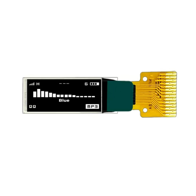 OLED-дисплей SSD1306, 0,54 дюйма, разрешение 9632, интерфейс I2C