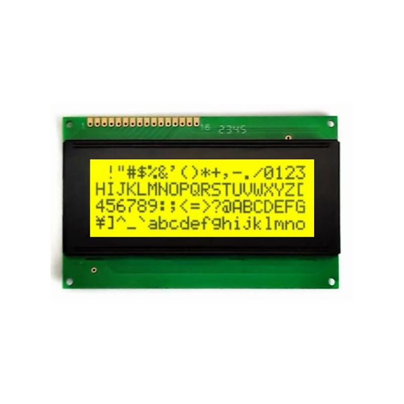EDM2004-23/5×7 Точечно-матричный дисплей/LCD с LED-подсветкой/Параллельный LCD/COB LCD модуль