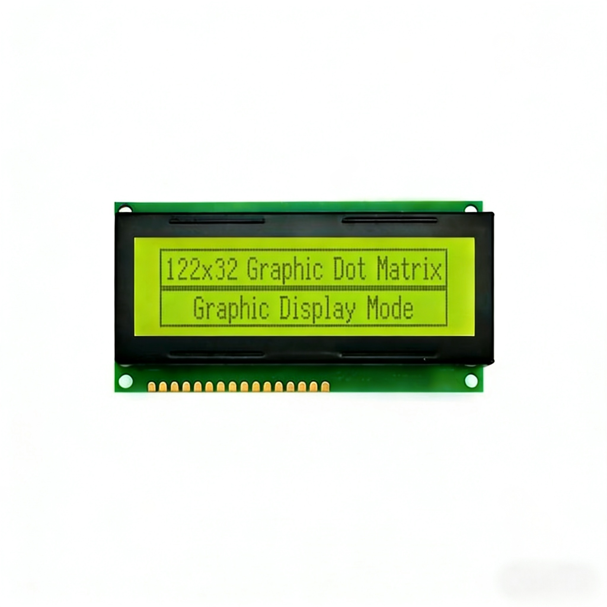 EDM12232-10 / Точечно-матричный дисплей / ЖК-дисплей со светодиодной подсветкой / ЖК-дисплей с параллельным интерфейсом / COB-модуль