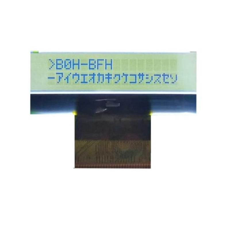 EDM1602-75, 5×7 точечный матричный дисплей, ЖК-дисплей с LED-подсветкой, интерфейс SPI или параллельный ЖК-дисплей, модуль COG LCD