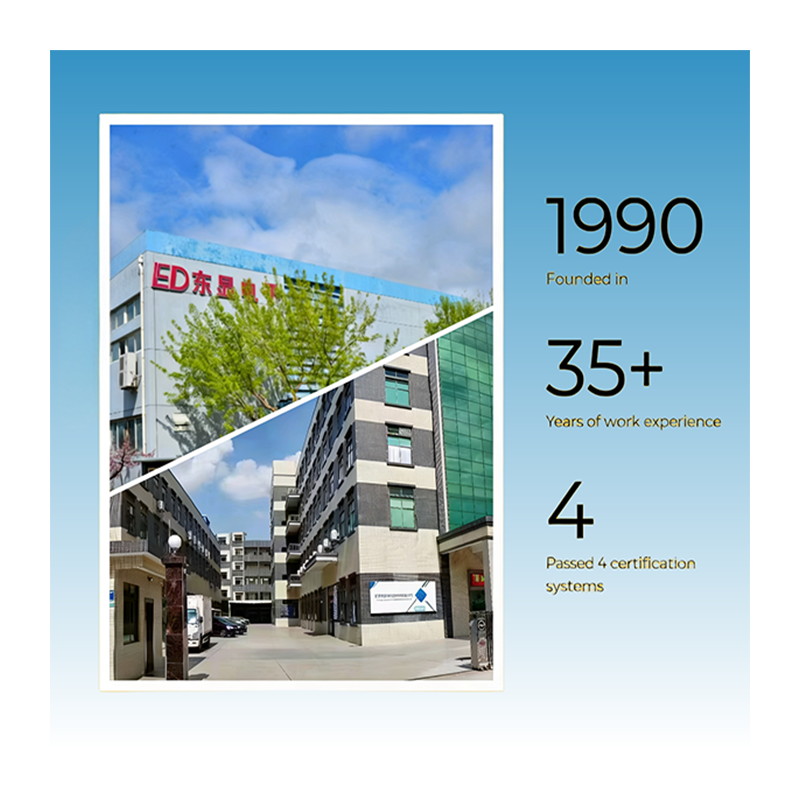 Тридцать пять лет глубокого развития в индустрии дисплеев: EASTERN DISPLAY рисует новые горизонты и открывает новый этап пути