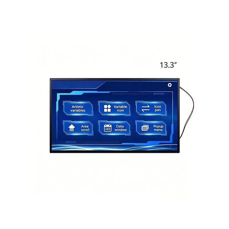 13.3-дюймовый TFT-дисплей / Разрешение 1920×1080 / HD-дисплей / IPS TFT / Интерфейс eDP