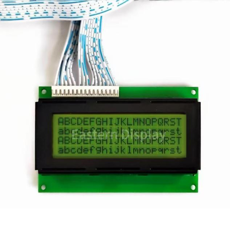EDM2004-03, матричный дисплей 5×7, светодиодная подсветка LCD, параллельный LCD, COB LCD модуль