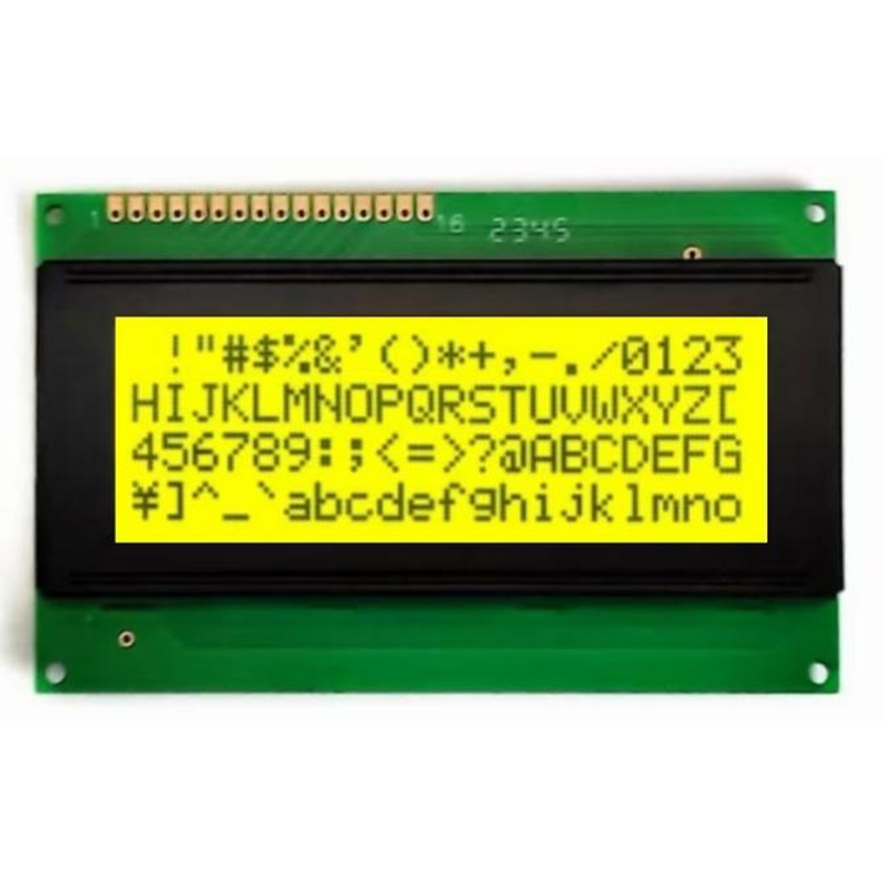 EDM2004-23, матричный дисплей 5×7, светодиодная подсветка LCD, параллельный LCD, COB LCD модуль