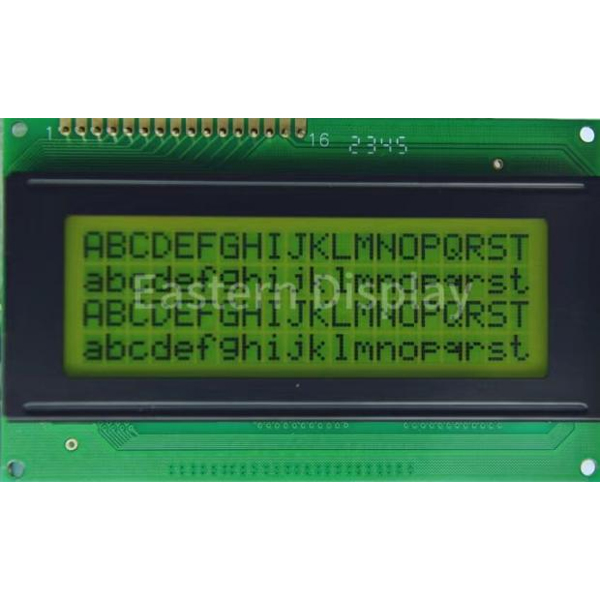 20*4LCD STN LCD COB модуль жидкокристаллического дисплея промышленного класса может быть настроен по индивидуальному заказу