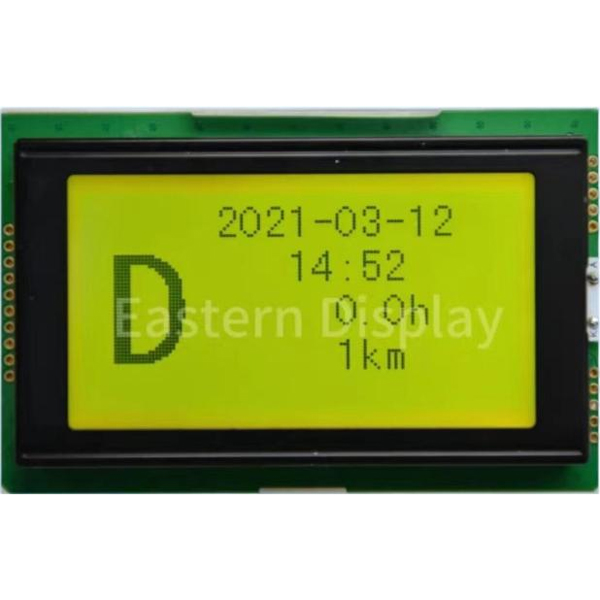 STN LCD  COB модуль  ЖК-модуль промышленного класса  Может быть настроен по индивидуальному заказу