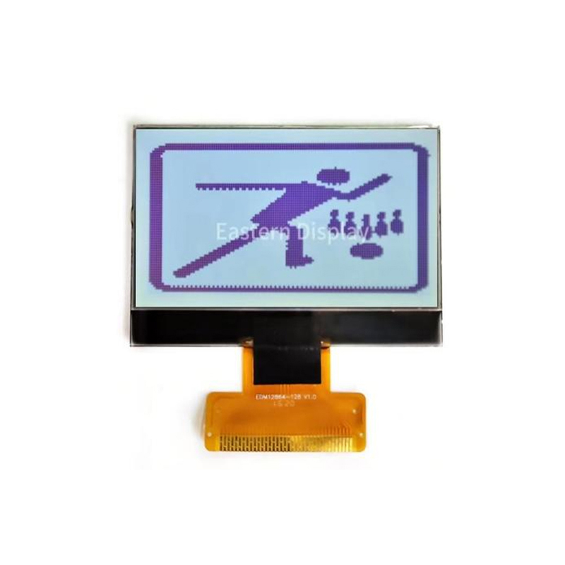 EDM12864-128 / Точечно-матричный дисплей / Интерфейс SPI или параллельный интерфейс ЖК-дисплея / COG модуль ЖК-дисплея