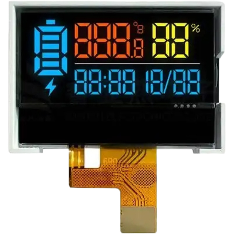 Код сегмента Модуль  COG Модуль  VALCD-модуль  LCD-модуль промышленного класса Недорогая индивидуализация для клиентов