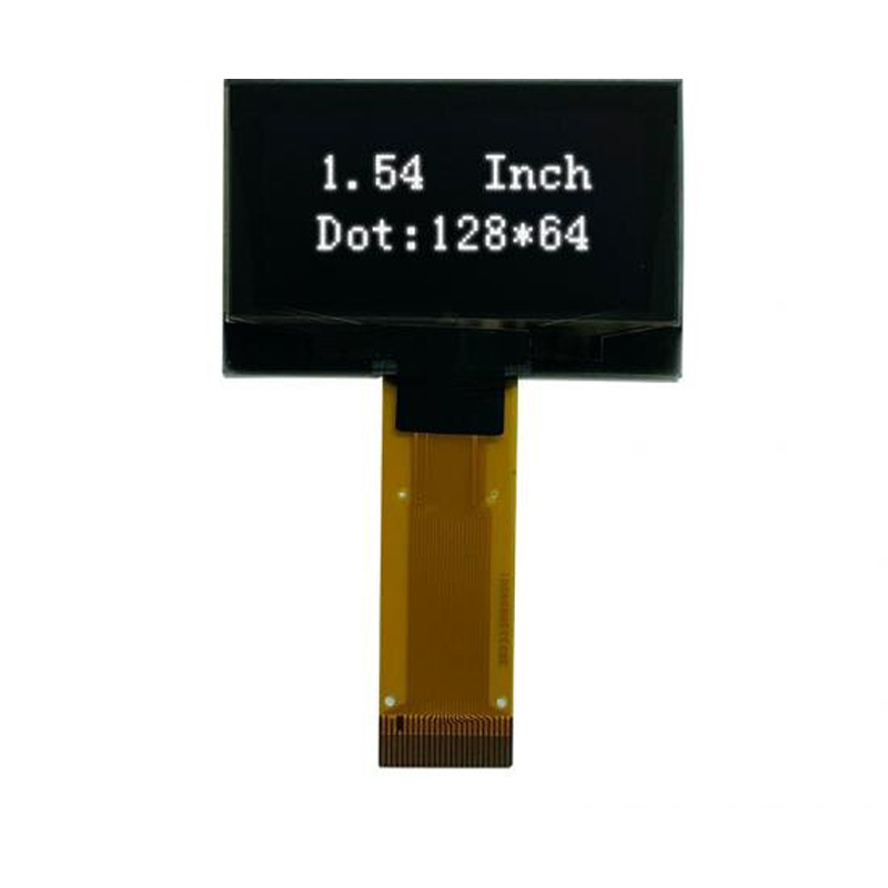 1,54-дюймовый OLED-дисплей высокой яркости с разрешением 128*64.