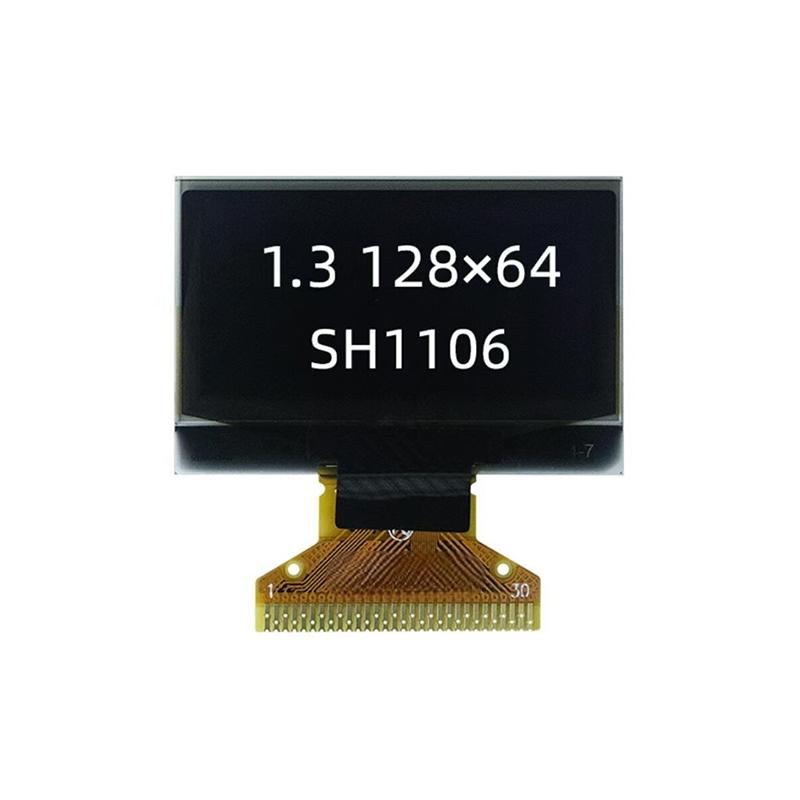 1.3-дюймовый OLED-дисплей / Разрешение 12864 / Интерфейс SPI или I2C / Высокая контрастность