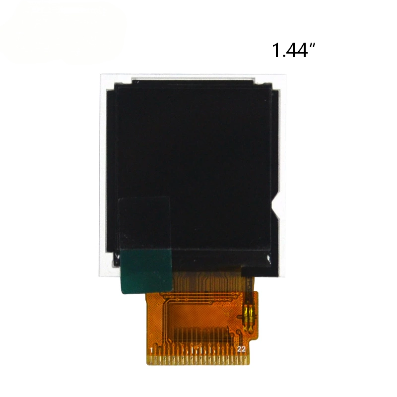 1.44-дюймовый TFT-дисплей / Разрешение 128×128 / Малый TFT / Интерфейс 8-битный MCU / TN TFT
