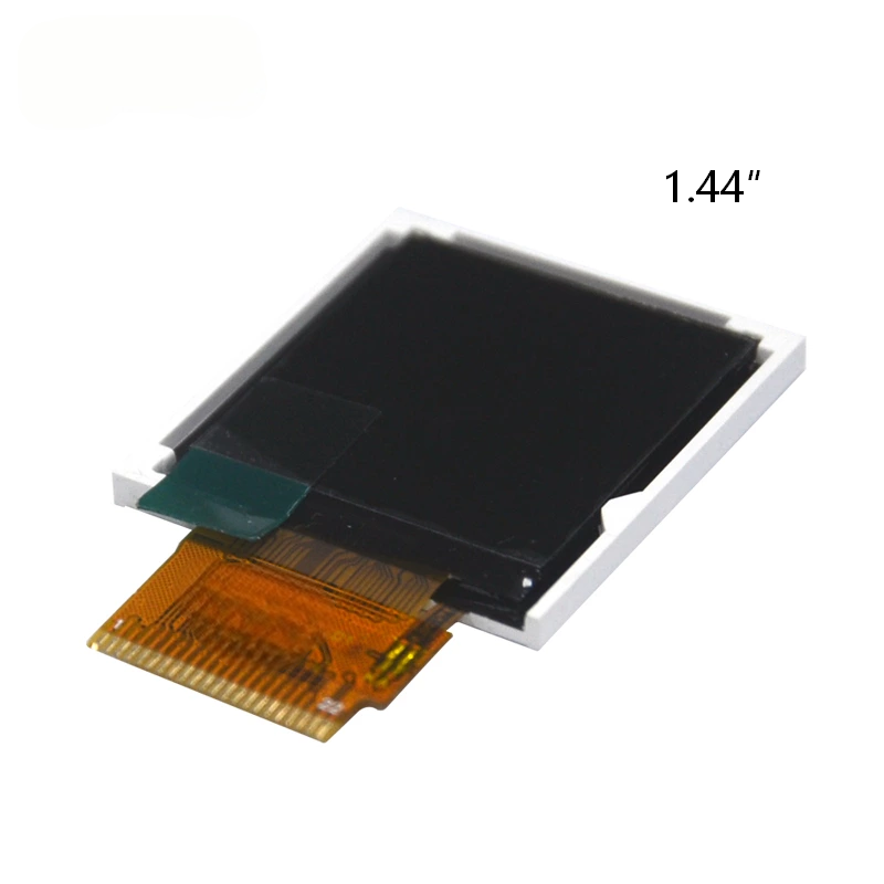 1.44-дюймовый TFT-дисплей / Разрешение 128×128 / Малый TFT / Интерфейс 8-битный MCU / TN TFT