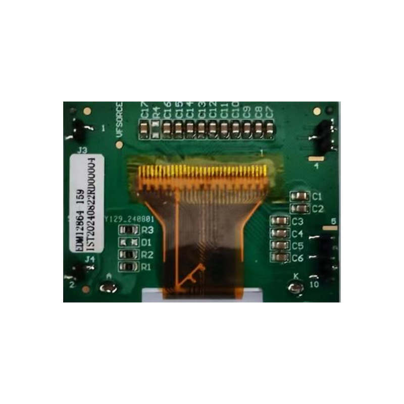 EDM12864-159 / Матричный дисплей / ЖК-дисплей со светодиодной подсветкой / Интерфейс SPI / Низкопотребляющий ЖК-дисплей / ЖК-модуль COG