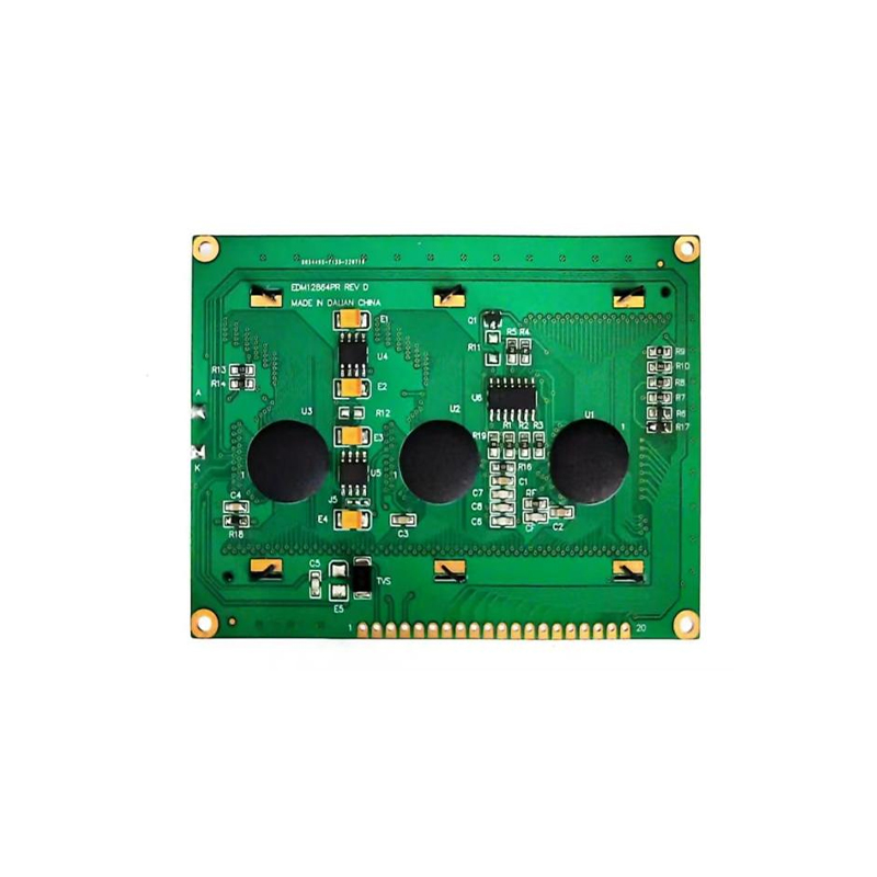 EDM12864PR-02 / Матричный дисплей / ЖК-дисплей со светодиодной подсветкой / Параллельный ЖК-дисплей / ЖК-модуль на технологии COB