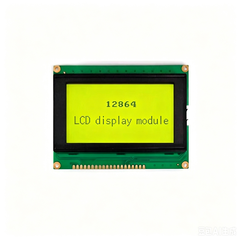 EDM12864PR-02 / Матричный дисплей / ЖК-дисплей со светодиодной подсветкой / Параллельный ЖК-дисплей / ЖК-модуль на технологии COB