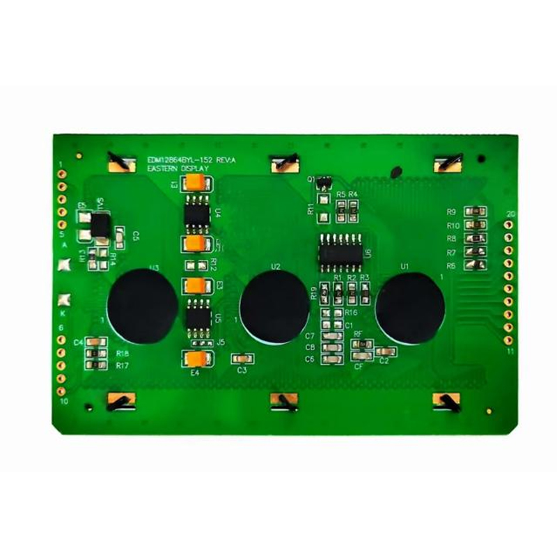 EDM12864-152 / Матричный дисплей / ЖК-дисплей со светодиодной подсветкой / Параллельный ЖК-дисплей / ЖК-модуль на технологии COB