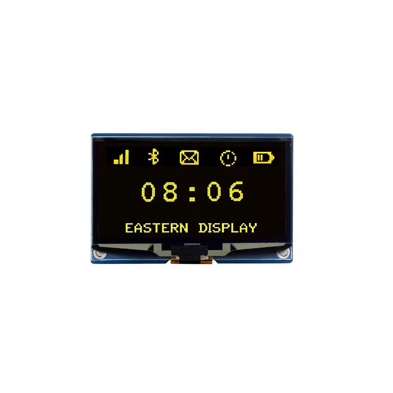 Dot matrix OLED применяется к метру потока 2,42 дюймов решение 128 * 64 I2C/SPI интерфейс