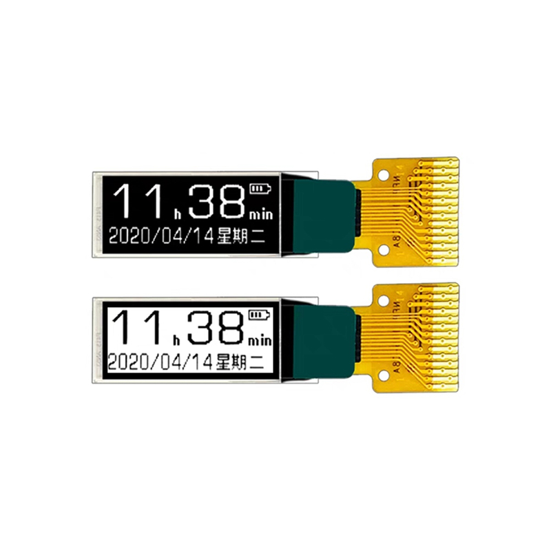OLED-дисплей SSD1306, 0,54 дюйма, разрешение 9632, интерфейс I2C