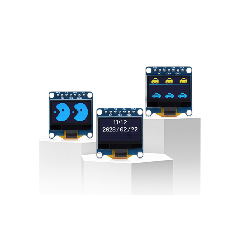 OLED-дисплей 0,96 дюйма / Разрешение: 128*64 / Интерфейс I2C / Высокая контрастность / Быстрый отклик