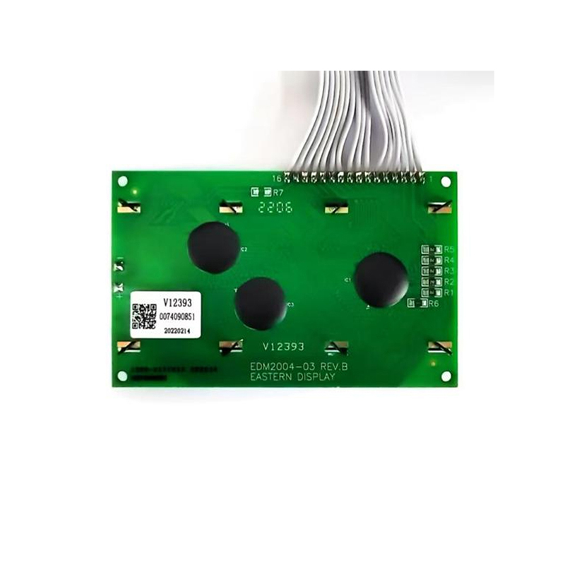 EDM2004-03/Матричный дисплей 5×7/ЖК-дисплей с LED-подсветкой/Параллельный ЖК-интерфейс/COB-модуль
