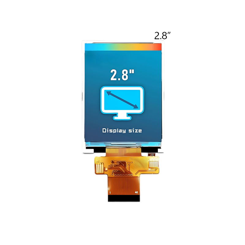 2.8-дюймовый TFT-дисплей / Разрешение 240320 / IPS TFT / Интерфейс MCU/SPI / Малый TFT-дисплей