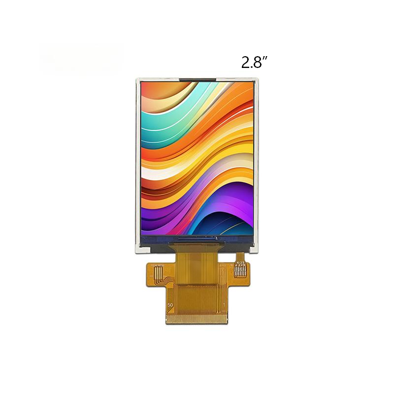 2.8-дюймовый TFT-дисплей / Разрешение 240320 / IPS TFT / Интерфейс MCU/SPI / Малый TFT-дисплей