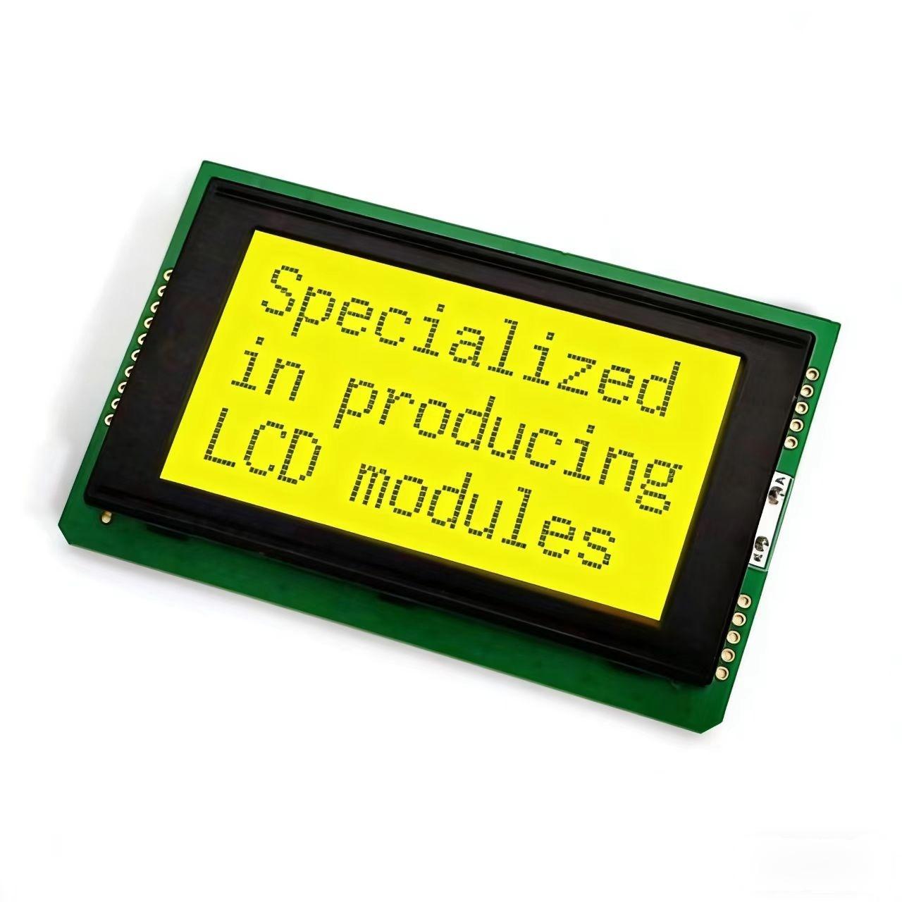 EDM12864-152 / Матричный дисплей / ЖК-дисплей со светодиодной подсветкой / Параллельный ЖК-дисплей / ЖК-модуль на технологии COB