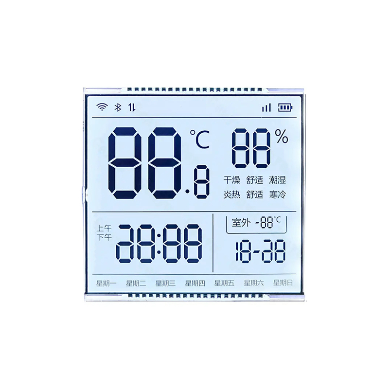 Полупрозрачный LCDCustom LCD дисплей/сегмент LCD/TN/HTN/STN/FSTN