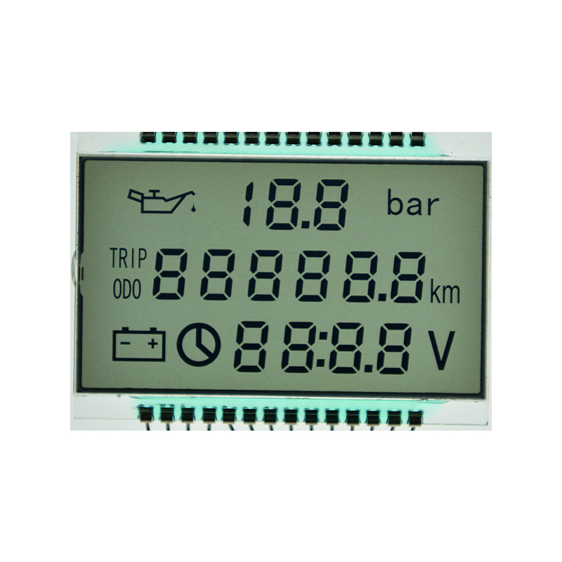 TN ЖК-дисплей / Сегментный ЖК-дисплей / Пользовательский сегментный ЖК-дисплей / Недорогой ЖК-дисплей / Низкое энергопотребление / Высоконадёжный ЖК-дисплей