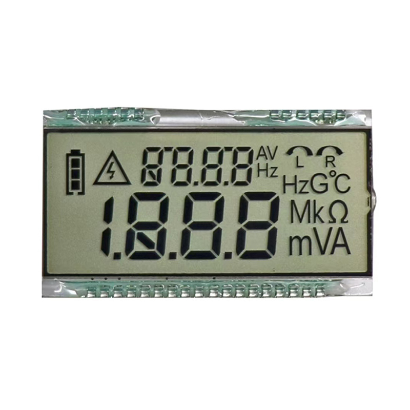 TN ЖК-дисплей / Сегментный ЖК-дисплей / Пользовательский сегментный ЖК-дисплей / Недорогой ЖК-дисплей / Низкое энергопотребление / Высоконадёжный ЖК-дисплей