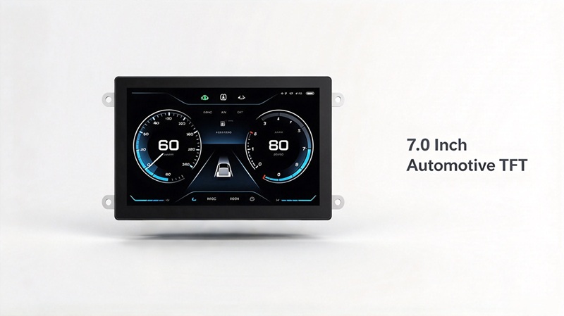 7-дюймовый TFT LCD-дисплей для автомобильной приборной панели