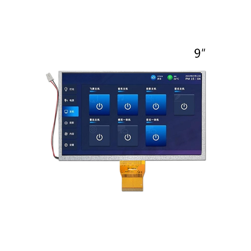 9.0-дюймовый TFT-дисплей / Разрешение 1024×600 / Промышленный TFT / Интерфейс LVDS / TN TFT