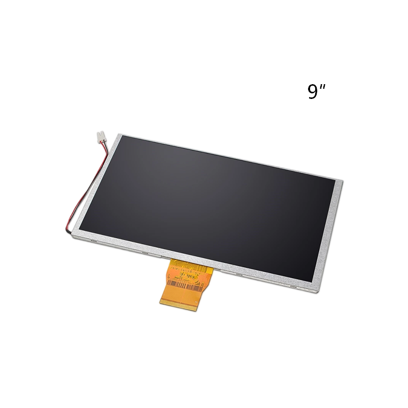 9.0-дюймовый TFT-дисплей / Разрешение 1024×600 / Промышленный TFT / Интерфейс LVDS / TN TFT