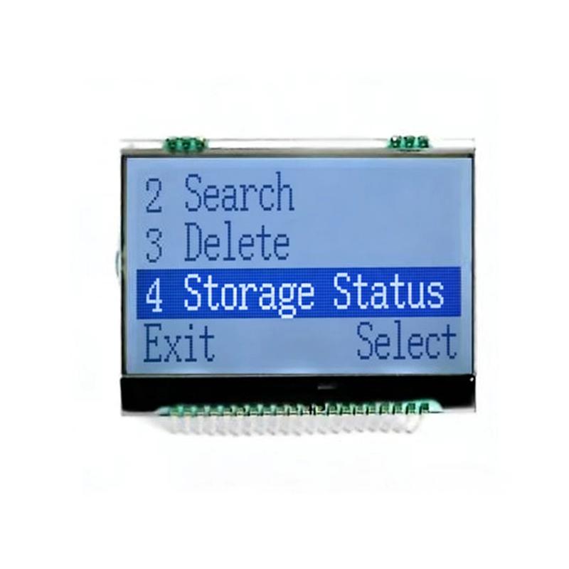 EDM12864-137 / Матричный дисплей / Интерфейс SPI / Модуль LCD COG / FSTN LCD / Матричный ЖК-дисплей с низким энергопотреблением