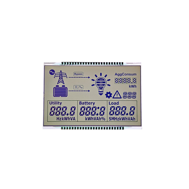 FSTN LCD / Дисплей на заказ / Широкий угол обзора / Высокая контрастность / Мультиплексный ЖК-дисплей / Точечно-матричный дисплей