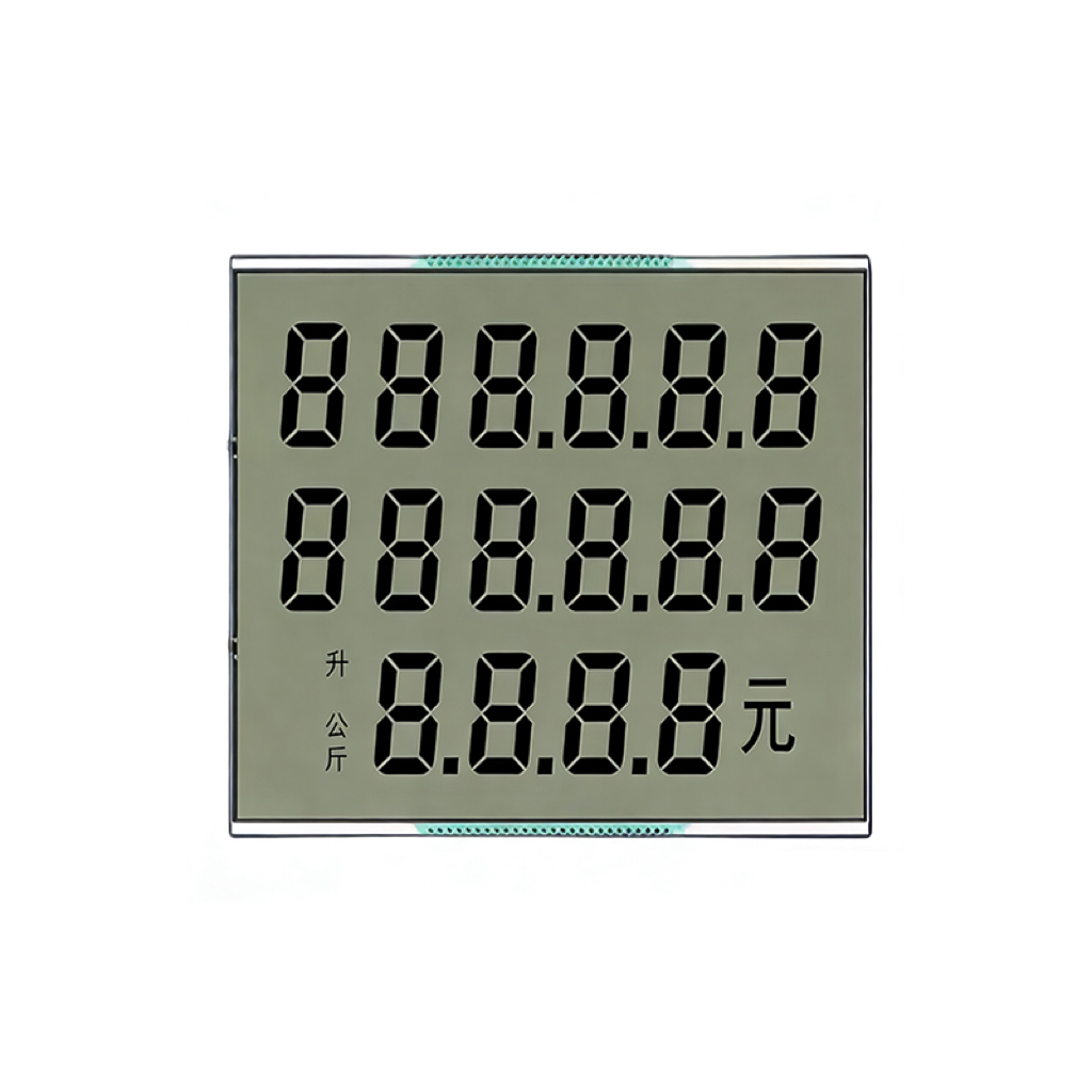 ЖК-дисплеи, применяемые в топливораздаточных колонках:               HTN LCD / пользовательский сегментный дисплей / прозрачный ЖК-экран / экран ЖК-дисплея