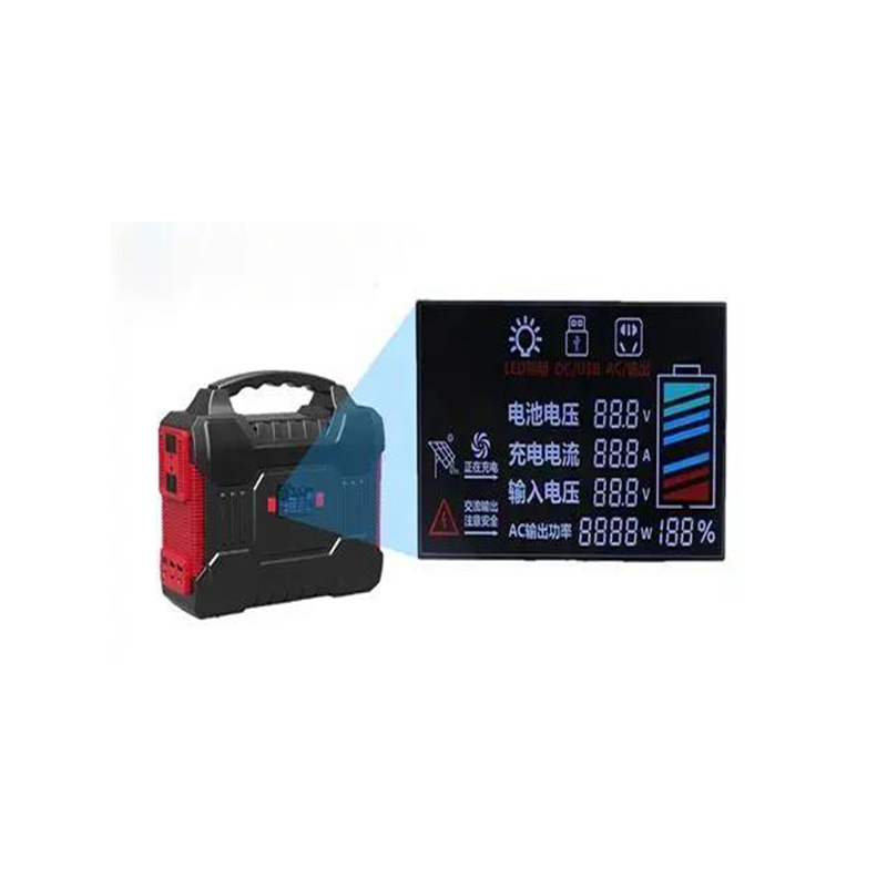 Reliable Uninterruptible Power Supply Equipped with a Liquid Crystal Display-01