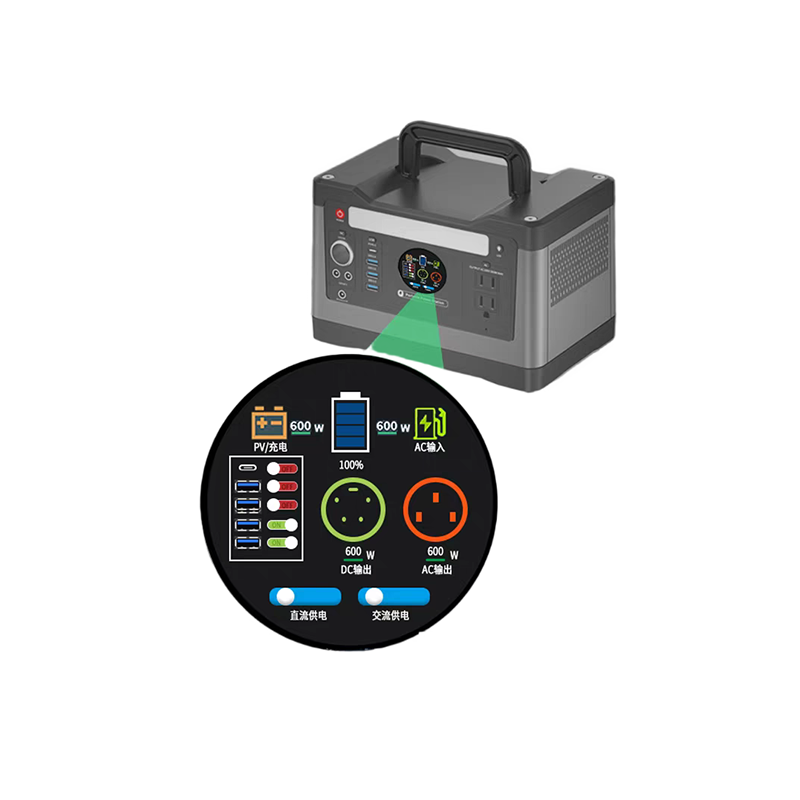 Reliable Uninterruptible Power Supply Equipped with a Liquid Crystal Display-04