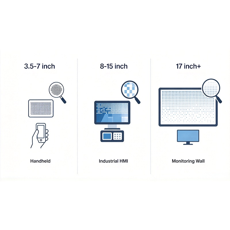 Как выбрать подходящее разрешение TFT/OLED-дисплея? Подробное руководство
