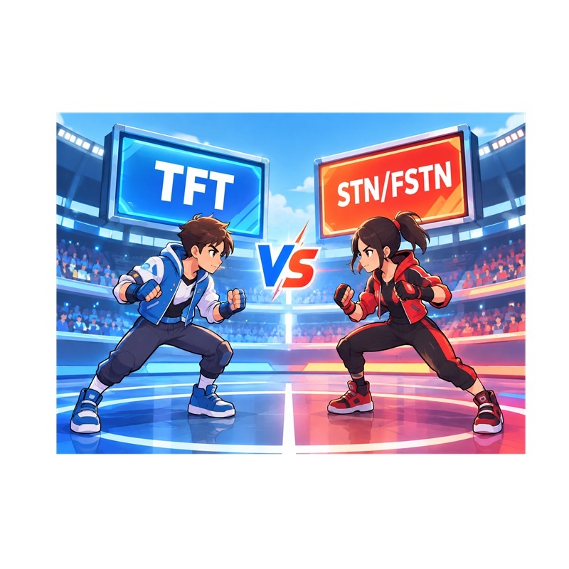 Могут ли STN/FSTN-дисплеи заменить TFT?