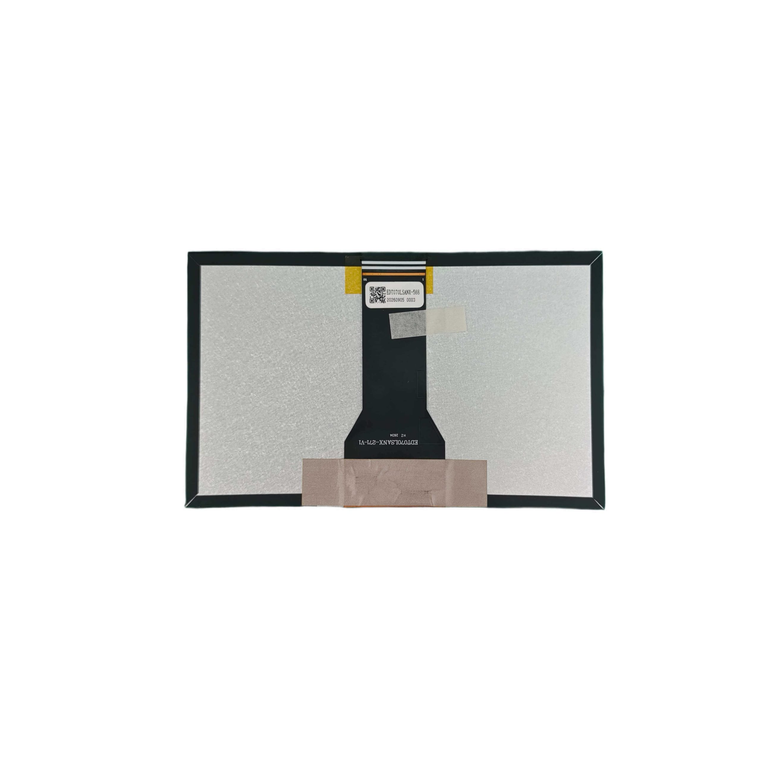 7-дюймовый TFT LCD-дисплей 800×480 с расширенным температурным диапазоном | RGB | Закалённое защитное стекло | EDT070LSANX-568